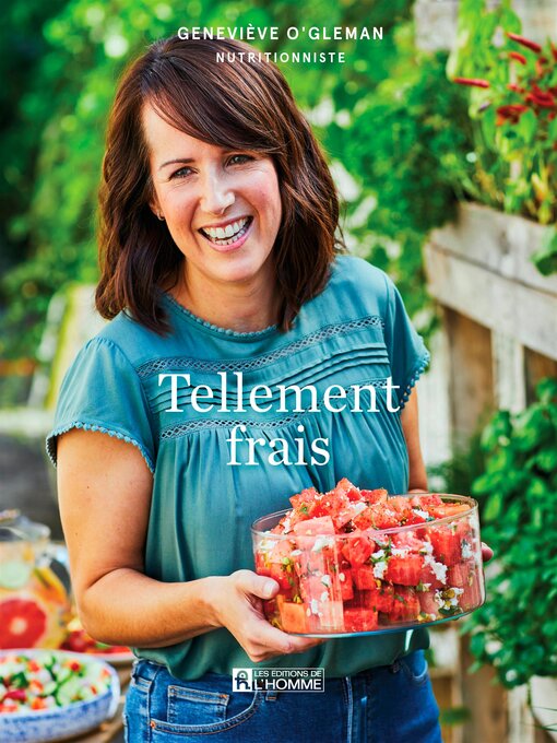 Cover image for Tellement frais
